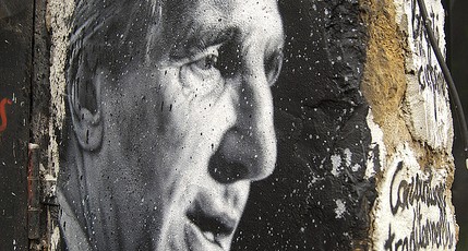 John Kerry street art portrait