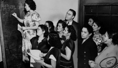 Illustrative photo of students (flickr/Kheel Center, Cornell University)